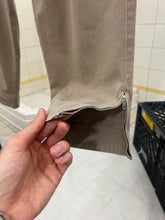 Load image into Gallery viewer, 1980s Katharine Hamnett Zipper Workpants with Adjustable Cuffs - Size M