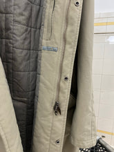 Load image into Gallery viewer, Late 1990s Mandarina Duck Egg Cell Padded High Neck Trench - Size L