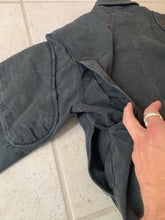 Load image into Gallery viewer, 1980s Katharine Hamnett Washed Blacked Cargo Bomber - Size M