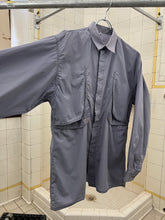 Load image into Gallery viewer, 1980s Marithe Francois Girbaud x Closed Faded Lavender Layered Front Pocket Shirt -Size L