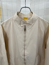 Load image into Gallery viewer, 2000s Mandarina Duck Light Bomber Jacket with Sashiko Trim Detailing - Size XL