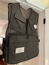 Load image into Gallery viewer, 1980s Vintage Yoshida &amp; Co Luggage Label Mesh Pullover Vest by Koichi Yamaguchi - Size OS