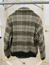 Load image into Gallery viewer, 1980s Armani x Woolmark Double Breasted Bomber - Size M