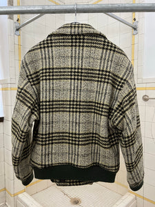 1980s Armani x Woolmark Double Breasted Bomber - Size M