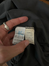 Load image into Gallery viewer, 1990s Armani Faded Grey Cotton Biker Jacket - Size M