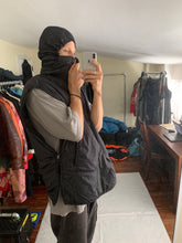 Load image into Gallery viewer, 1990s Armani Oversized Nylon High Neck Vest / Poncho - XL