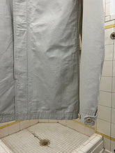 Load image into Gallery viewer, Late 1990s Mandarina Duck Grey 'Fiberduck' Workshirt with Hidden Chest Pocket - Size L