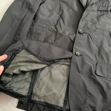 Load image into Gallery viewer, ss2005 Junya Watanabe Technical Black Gortex Blazer - Size M