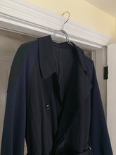 Load image into Gallery viewer, ss1998 Yohji Yamamoto Oversize Jersey and Gabardine Trench Coat - Size OS