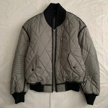 Load image into Gallery viewer, aw1993 Issey Miyake Articulated Paneled Cropped Nylon Bomber - Size L
