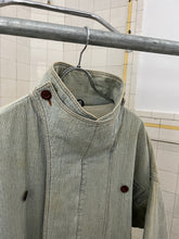 Load image into Gallery viewer, 1980s Marithe Francois Girbaud x Closed Dolman with Double Neck Closure - Size S