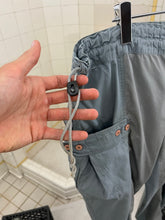 Load image into Gallery viewer, 1980s Marithe Francois Girbaud Adjustable Faded Teal Cargo Pants - Size OS