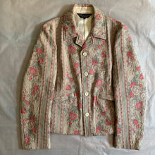 Load image into Gallery viewer, ss2000 CDGH+ Rose Gobelin Tapestry Jacket - Size M