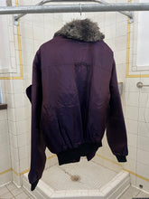 Load image into Gallery viewer, 1990s Dexter Wong Purple Bomber - Size M