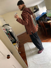 Load image into Gallery viewer, ss1998 Yohji Yamamoto Pajama Baja Zip Hoodie - Size XL