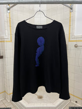 Load image into Gallery viewer, aw2009 Yohji Yamamoto "Manneken Pis" Intarsia Sweater - Size L