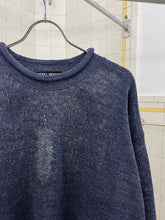 Load image into Gallery viewer, ss1994 Issey Miyake Silk Sweater with Feather Applications - Size L