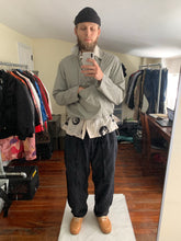 Load image into Gallery viewer, 1990s Armani Light Pullover with Velco Closures and Bungee Hem - Size L