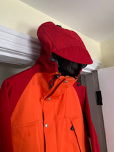Load image into Gallery viewer, ss2005 Junya Watanabe Color Blocked Windstopper Rain Jacket - Size M