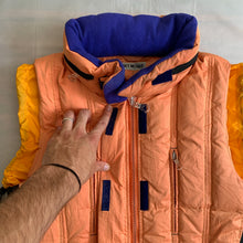 Load image into Gallery viewer, aw2000 Issey Miyake Peach Puffer Vest - Size M
