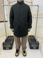 Load image into Gallery viewer, 2000s Mandarina Duck Shoulder &amp; Pocket Slit Padded Long Coat - Size M