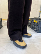 Load image into Gallery viewer, 1990s Ryuichiro Shimazaki Baggy Mohair Trousers - Size S