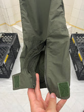 Load image into Gallery viewer, 1990s Mickey Brazil Oversized Nylon Jogger Pants with Adjustable Hems - Size M