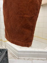 Load image into Gallery viewer, 2004 CDGH+ Burnt Orange Corduroy Carpenter Pants - Size S