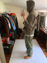 Load image into Gallery viewer, aw2004 Issey Miyake Khaki Green Hooded Technical Jacket - Size L