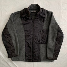 Load image into Gallery viewer, aw1992 Issey Miyake Technical Fleece Nylon Jacket - Size XL