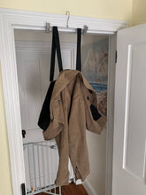 Load image into Gallery viewer, 2000s Armani High Neck Rider Jacket with Backpack Straps - Size L