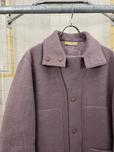 Load image into Gallery viewer, 2000s Mandarina Duck Soft Boiled Wool Contemporary Long Coat - Size L