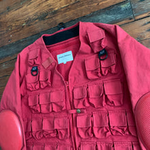 Load image into Gallery viewer, 1998 General Research 74 Pocket Red Hunting Jacket - Size L