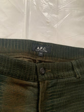 Load image into Gallery viewer, 2000s Vintage APC Crocodile Brushed Cotton Trousers - Size M
