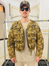 Load image into Gallery viewer, 1998 General Research Parasite 74 Pocket Camo Cargo Hunting Jacket - Size M