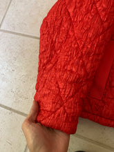 Load image into Gallery viewer, aw1993 Issey Miyake Massive Red Quilted Puffer Jacket - Size XL