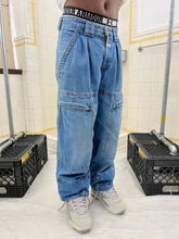 Load image into Gallery viewer, 1980s Marithe Francois Girbaud Denim Shuttle Cargo Pants - Size M