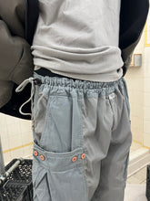 Load image into Gallery viewer, 1980s Marithe Francois Girbaud Adjustable Faded Teal Cargo Pants - Size OS