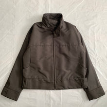 Load image into Gallery viewer, 2000s Armani High Neck Cropped Panelled Jacket - Size L