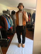 Load image into Gallery viewer, aw2000 Issey Miyake Orange Reversible Vest - Size M