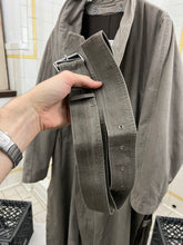 Load image into Gallery viewer, 1980s Marithe Francois Girbaud x Momentodue Wrap Trench Coat - Size L