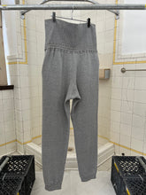 Load image into Gallery viewer, 1980s Issey Miyake High Waisted Ribbed Sweatpants - Size OS