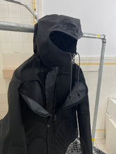 Load image into Gallery viewer, 1990s Vexed Generation Black Ballistic Nylon Riot Parka - Size XL