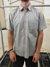 Load image into Gallery viewer, 2003 CDGH+ Raw Cut Shirt with Mesh Lining - Size S