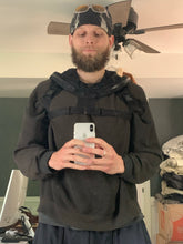 Load image into Gallery viewer, ss2005 Issey Miyake Modular Chest Rig Packable Poncho - Size OS