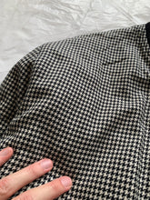 Load image into Gallery viewer, 1990s Katharine Hamnett Houndstooth Bomber Jacket - Size M