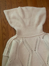 Load image into Gallery viewer, 1980s Issey Miyake Wide Oversized Turtleneck Mix Gauged Knitted Sweater - Size M
