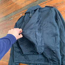 Load image into Gallery viewer, 1990s Armani Object Dyed RAF MK3 Backpack Jacket - Size XL