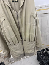 Load image into Gallery viewer, 1980s Marithe Francois Girbaud x Closed Beige Waist Cinch Bomber - Size L