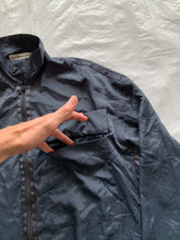 Load image into Gallery viewer, aw1999 Issey Miyake Light Nylon Navy Jacket - Size M